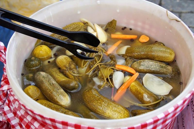 Spicy-Sour Fusions